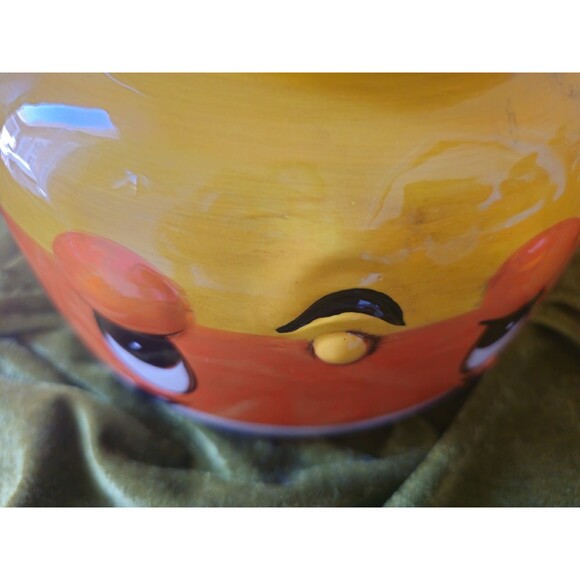 Johanna Parker Candy Corn Bowl & 2 Mugs Large Halloween New 3 Piece Set - Picture 9 of 16